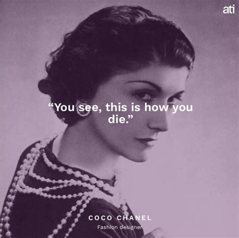 coco chanel last words|coco chanel controversies.